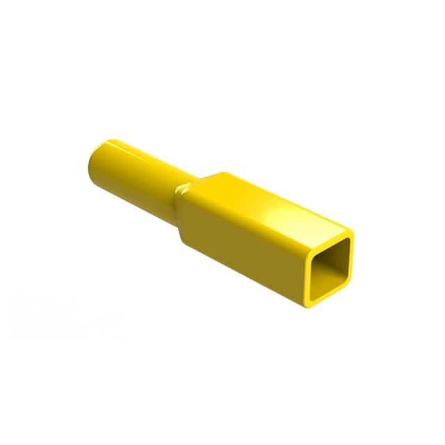 AT2P-BT-YW BOOT (BACKSHELL) FOR 2-WAY RECEP