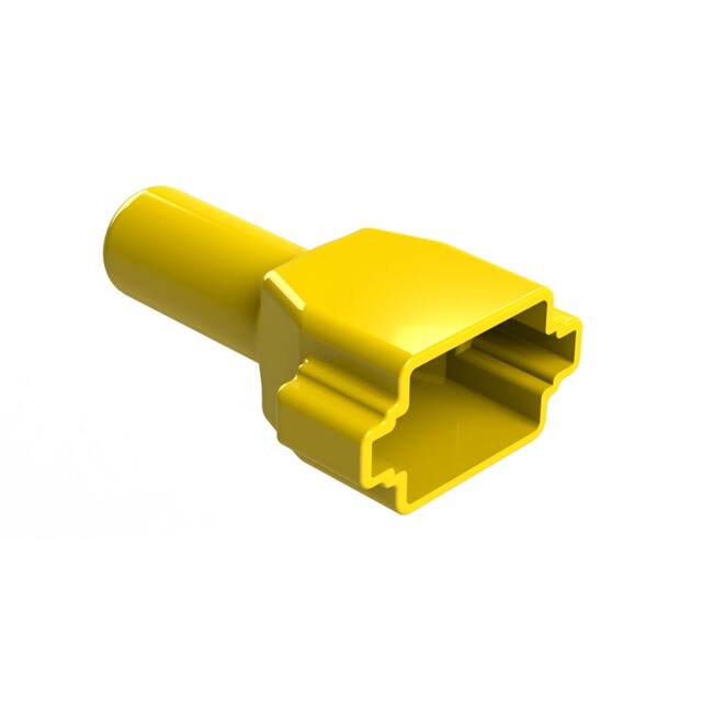 AT8S-BT-YW BOOT (BACKSHELL) FOR 8-WAY PLUG,