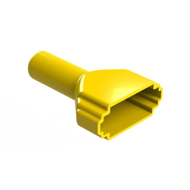AT12S-BT-YW BOOT (BACKSHELL) FOR 12-WAY PLUG