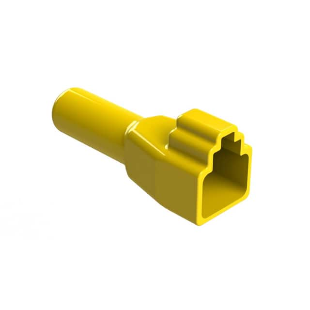 AT4S-BT-YW BOOT (BACKSHELL) FOR 4-WAY PLUG,