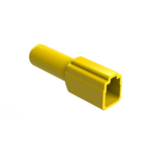AT2S-BT-YW BOOT (BACKSHELL) FOR 2-WAY PLUG,