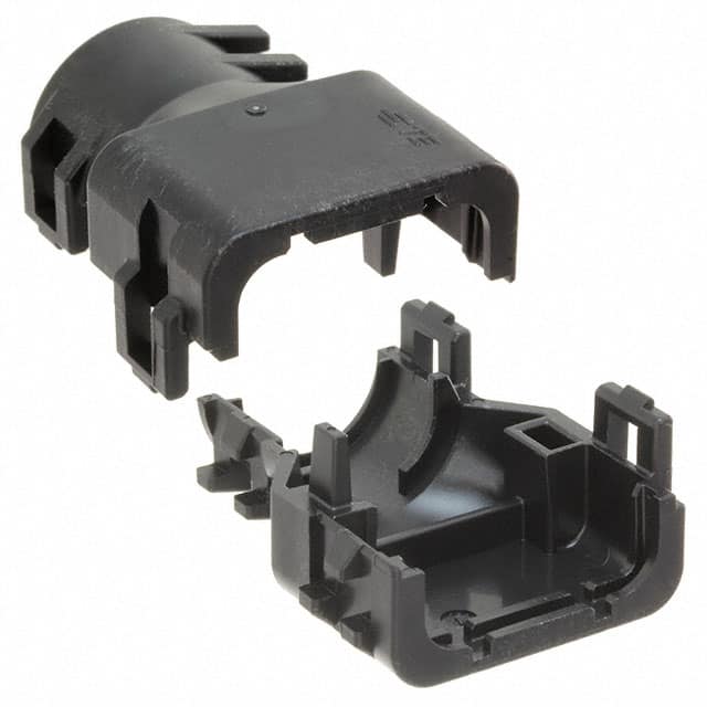 2292862-2 CONN BACKSHELL 4POS