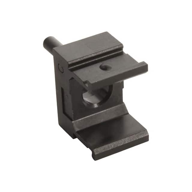 02539000004 STR MALE GUIDE RECEPTACLE + PEGS