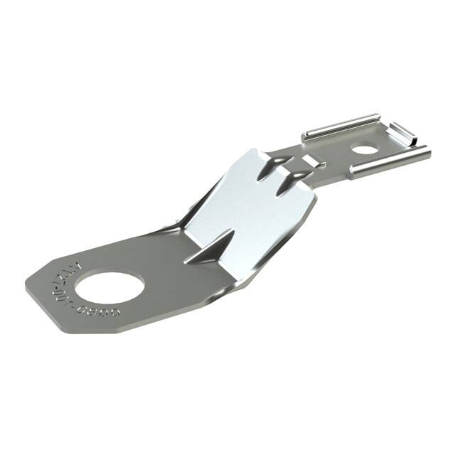AT27-001-0800 MOUNTING CLIP, AT, 8 WAY, STAINL