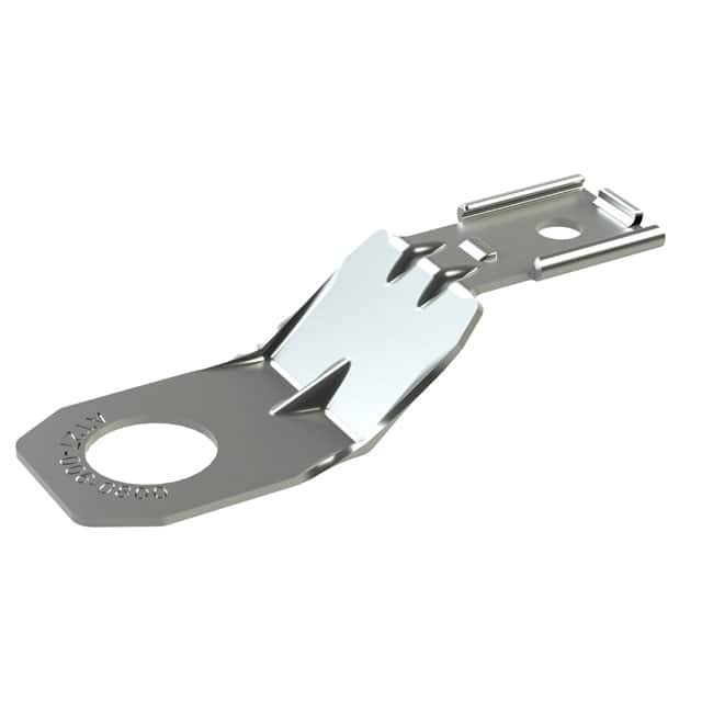 AT27-006-0800 MOUNTING CLIP, AT, 8 WAY, STAINL