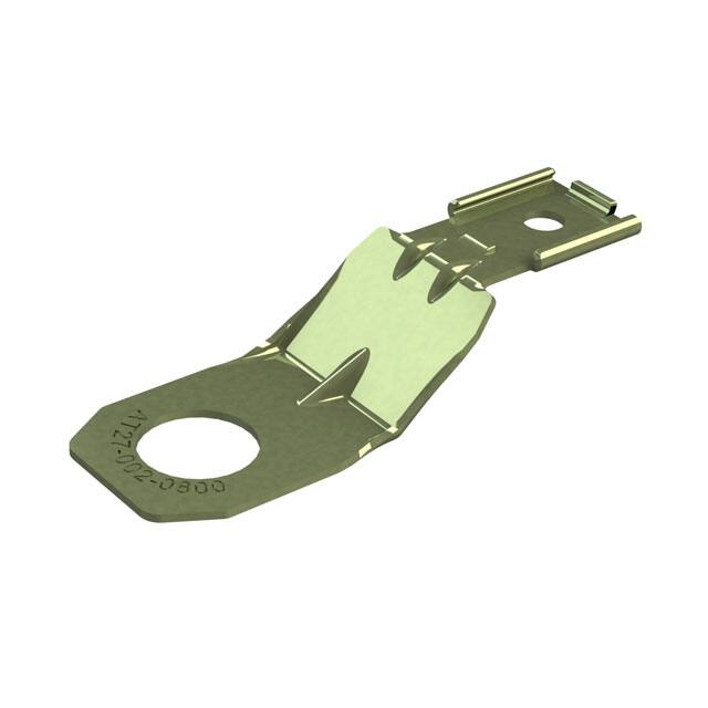 AT27-002-0800 MOUNTING CLIP, AT, 8 WAY, STEEL,