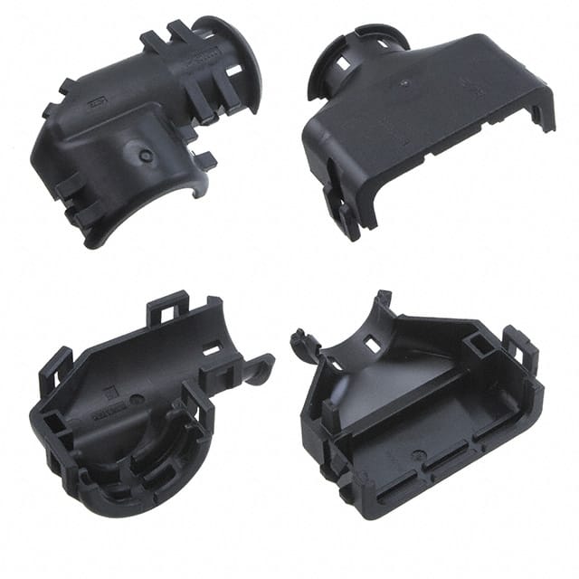 2302485-1 CONN BACKSHELL 8POS