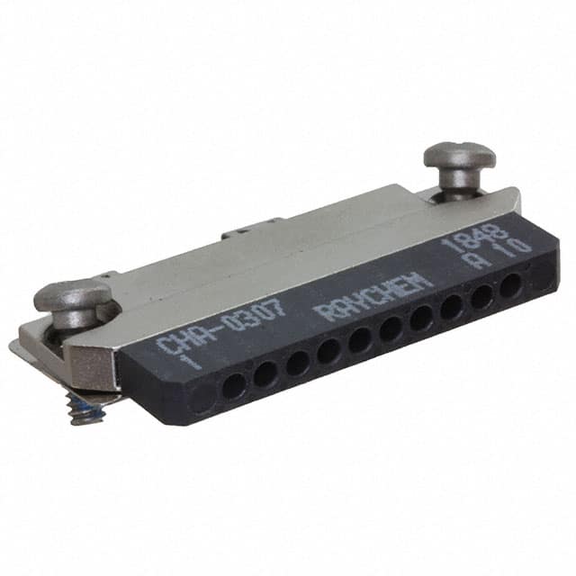 CHA-0307 GROUNDING BLOCK PLUG