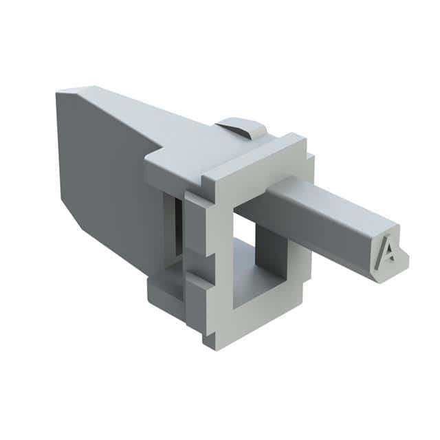AW4P-A 4 POSITION RECEPTACLE WEDGELOCK,