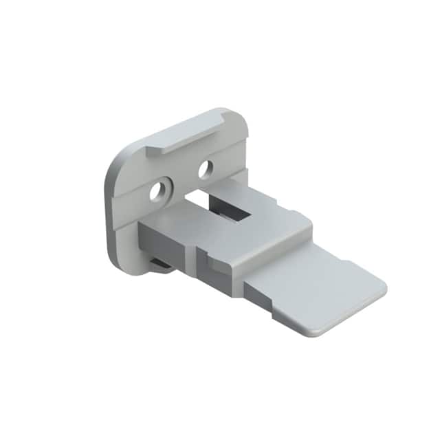 AW2S-A CONN PLUG WEDGE 2POS GRAY