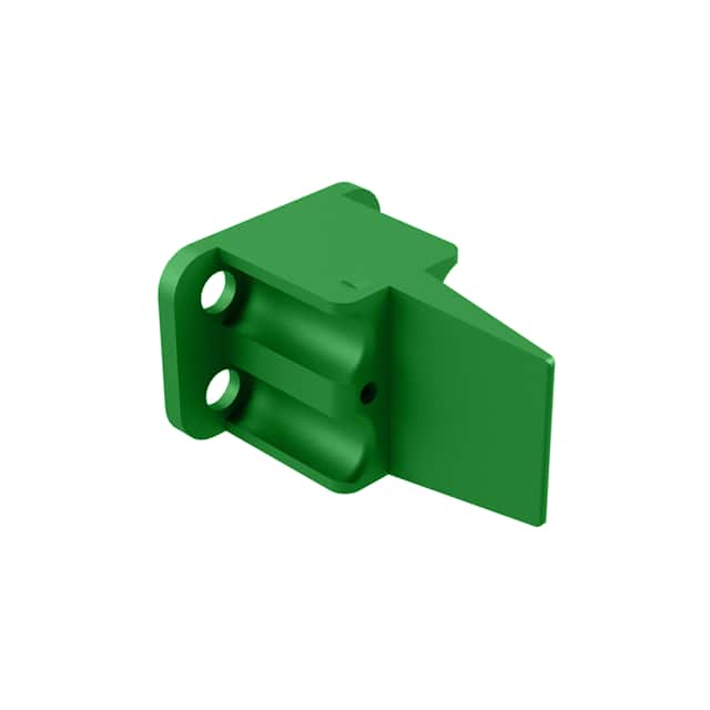 AWP-4SC 4 POSITION SOCKET WEDGELOCK, KEY