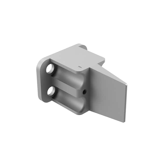 AWP-4SA 4 POSITION SOCKET WEDGELOCK, KEY