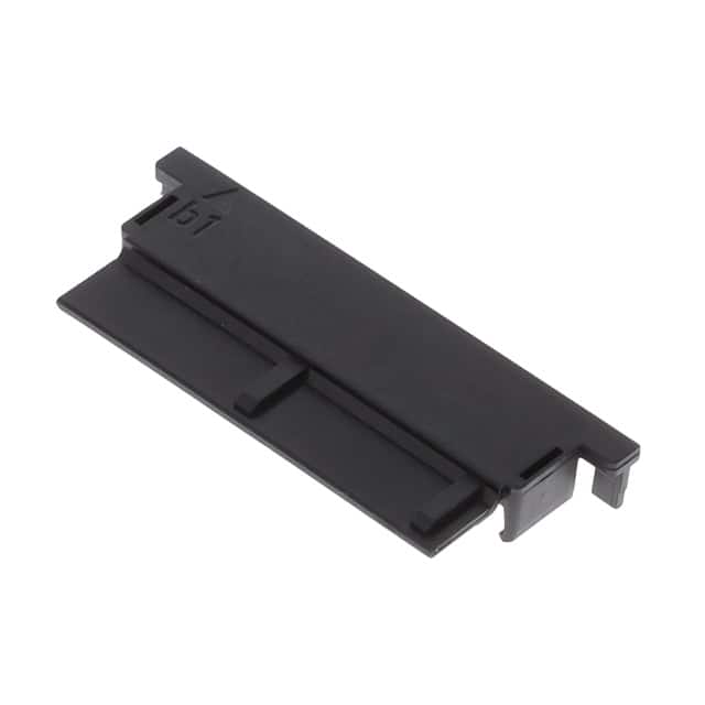 524903 MAXIBR_QT F 2X10POS COVER_L BK