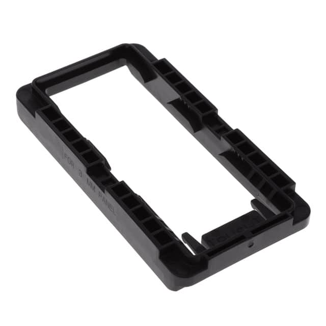 2203876-3 MOUNTING CLIP, ML CONN, 3MM PANE
