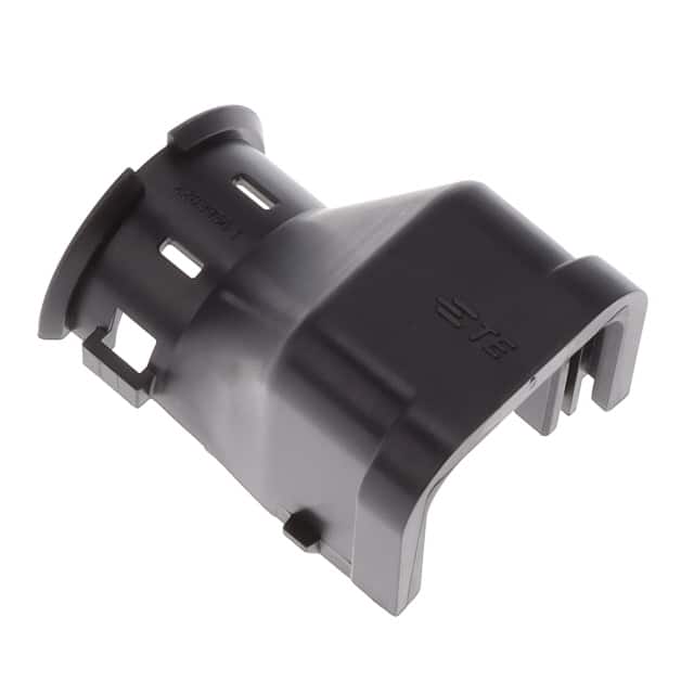 2203956-1 COVER,AMPSEAL 16 ML CONN, 180 DE