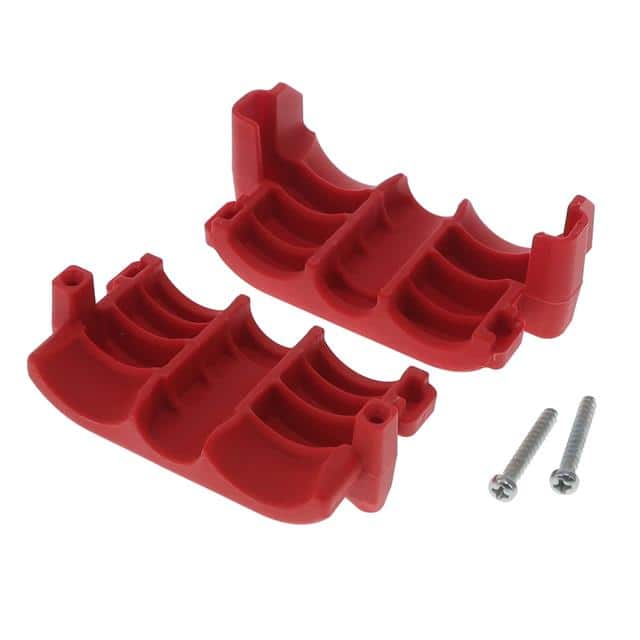 CCRD320 LG RED CABLE CLAMPS FOR 320A CON