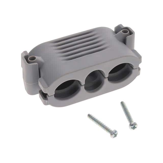 CCGY320 LG GREY CABLE CLAMPS FOR 320A CO