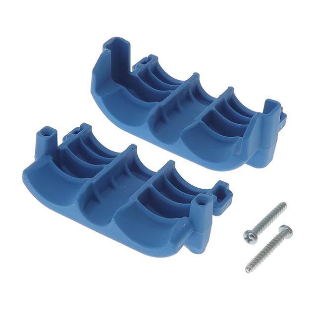 CCBE320 BLUE MAXI COLOR CODED CABLE CLAM