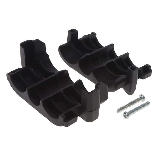 CCBK320 LG BLACK CABLE CLAMPS FOR 320A C
