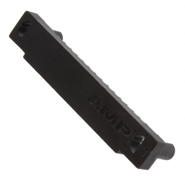 104891-3 CONN TERMINATE COVER 30POS .050