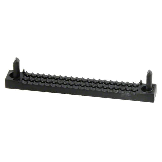 104891-4 CONN TERMINATE COVER 40POS .050