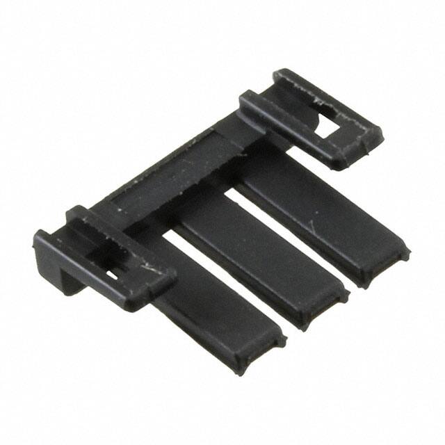 DF1E-3RS/P-2.5 CONN RETAINER 3POS 2.5MM