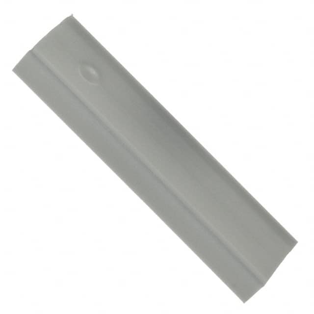 640643-9 CONN DUST COVER 9POS FEED THRU