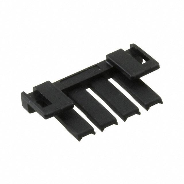 DF1E-4RS/P-2.5 CONN RETAINER 4POS 2.5MM