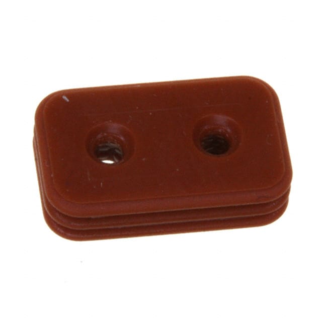 WPJS-02N SEAL PLATE 2POS FOR THIN WIRE