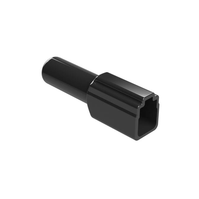 AT2S-BT-BK BOOT (BACKSHELL) FOR 2-WAY PLUG,