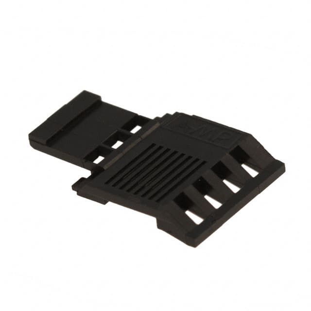 102540-3 CONN COVER FRONT 10POS POLAR