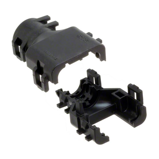 2292798-3 CONN BACKSHELL 3POS
