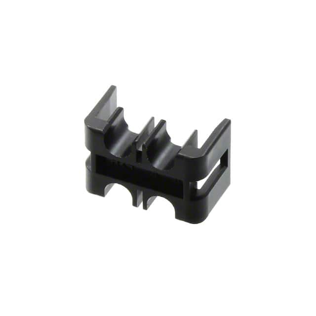 DF33C-4RDS-3.3 CONN RETAINER DUAL ROW 4POS