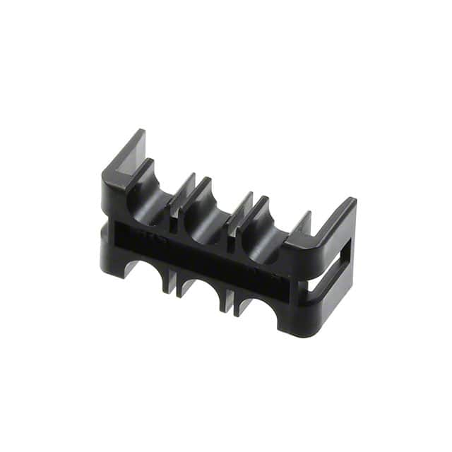 DF33C-6RDS-3.3 CONN RETAINER DUAL ROW 6POS
