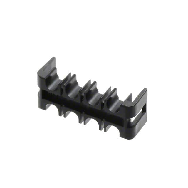 DF33C-8RDS-3.3 CONN RETAINER DUAL ROW 8POS