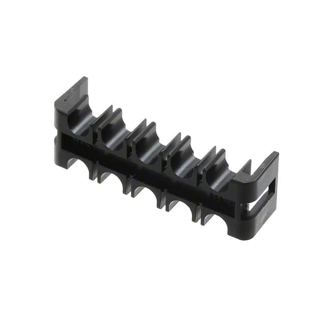 DF33C-10RDS-3.3 CONN RETAINER DUAL ROW 10POS