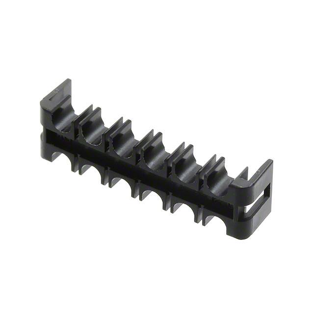 DF33C-12RDS-3.3 CONN RETAINER DUAL ROW 12POS