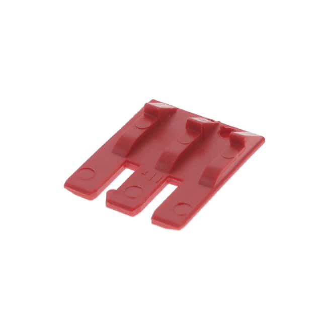 7-1437854-7 103458=SPACER,WIRE CONN, RED