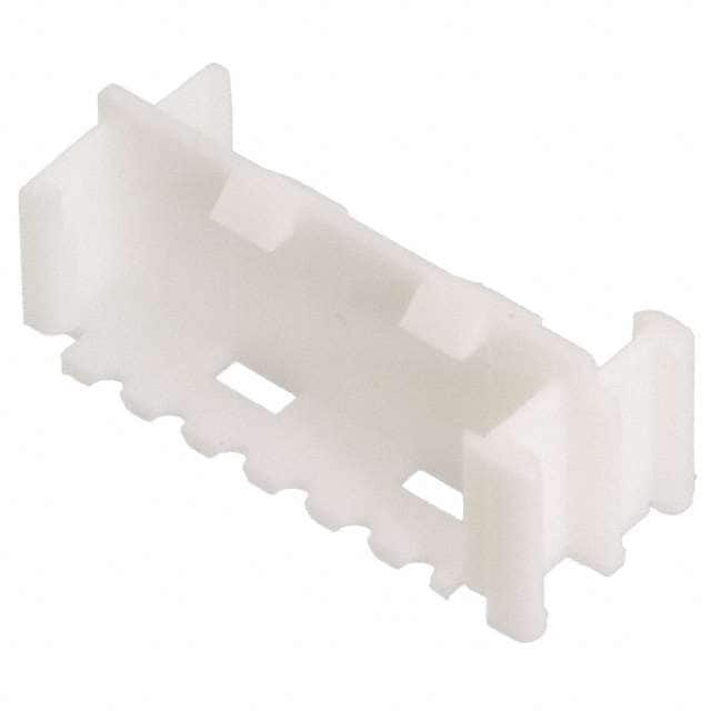 1-175133-2 CT DBL ROW 12P HOLDER NATURAL