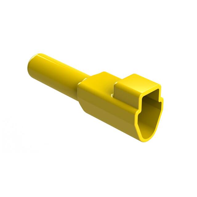 AT3S-BT-YW BOOT (BACKSHELL) FOR 3-WAY PLUG,