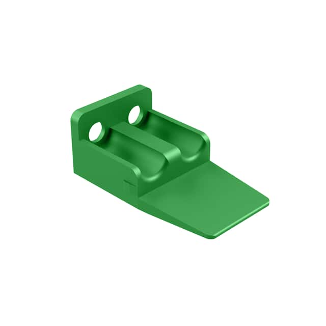 AWP-2SC 2 POSITION SOCKET WEDGELOCK, KEY