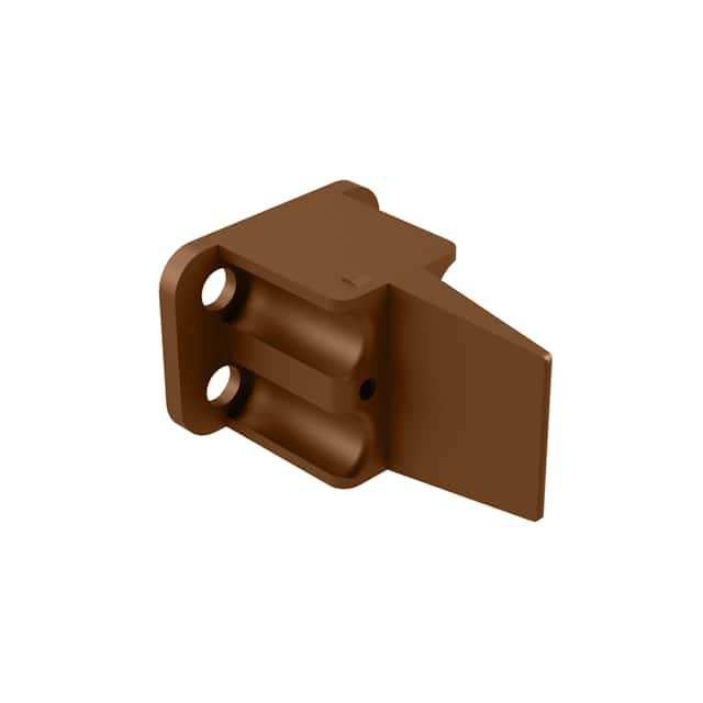 AWP-4SD 4 POSITION SOCKET WEDGELOCK, KEY