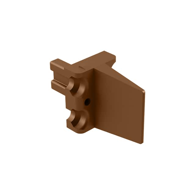 AWP-4PD 4 POSITION RECEPTACLE WEDGELOCK,