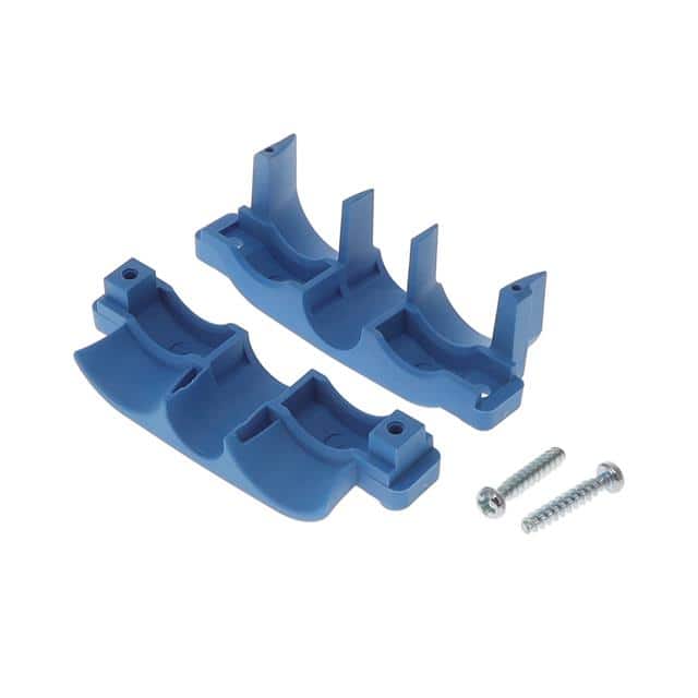 CCBE160 BLUE COLOR CODED CABLE CLAMPS SE