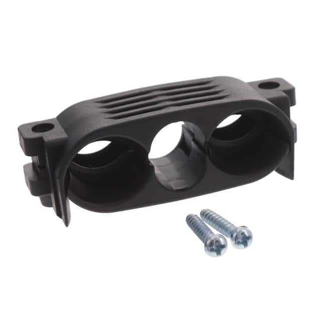 CCBK160 BLACK CABLE CLAMPS FOR 160A CONN