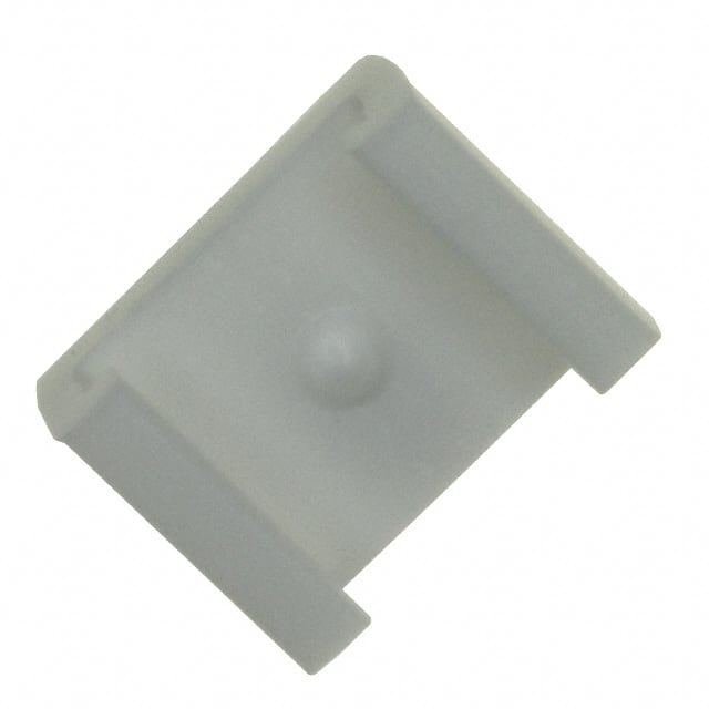 640642-3 CONN DUST COVER 3POS FEED THRU