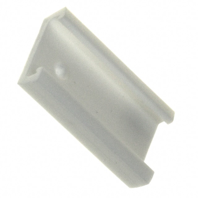 640642-7 CONN DUST COVER 7POS FEED THRU