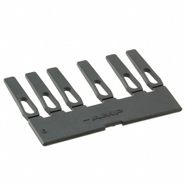 174398-2 MIC-MK2 DBL LOCK PLATE 11POS.