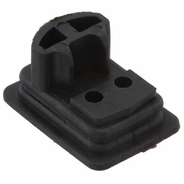 0915610001 SEAL RUBBER 2.54MM BLACK
