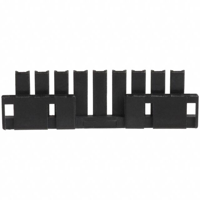 DF1E-9RS/P-2.5 CONN RETAINER 9POS 2.5MM